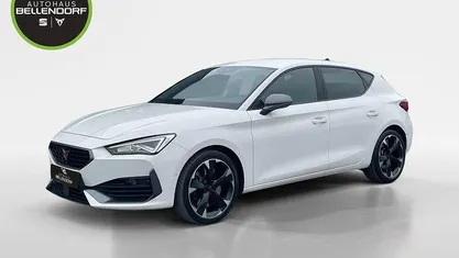 Gebraucht Cupra Leon 245 PS (180 kW) 2023 Weiß Limousine