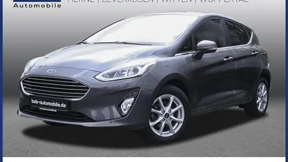Usata Ford Fiesta Titanium 95 CV (69 kW) 2020 Grigio Utilitaria