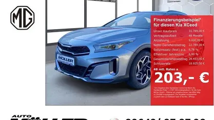 Neu Kia XCeed GT-Line 179 PS (131 kW) 2025 Lunarsilber metallic SUV