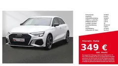 Weiß Gebraucht 2022 Audi A3 Sportback e-tron S-Line Limousine | 29.980 € (Fairer Preis)