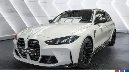 Nuova BMW M3 Competition Edition 530 CV (389 kW) 2025 Bianco Station wagon