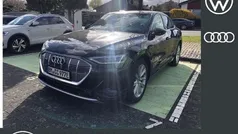 Mythosschwarz metallic Gebraucht 2022 Audi e-tron Sportback S-Line SUV | 36.789 € (Guter Preis)