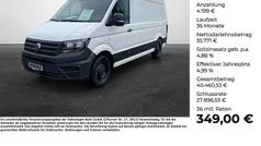 Gebraucht 2025 VW Crafter Van | 39.970 € (Superpreis)
