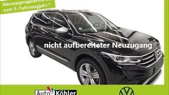 Deep black perleffekt Gebraucht 2024 VW Tiguan Allspace Elegance SUV | 46.760 € (Fairer Preis)