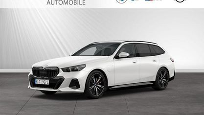 Nowe BMW 530e M Sport 299 KM (219 kW) 2026 Biały Kombi