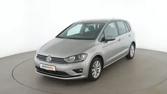 Grau Gebraucht 2015 VW Golf Sportsvan LOUNGE Van / Kleinbus | 16.620 € (Fairer Preis)