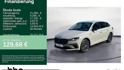 Gebraucht Skoda Scala Drive 116 PS (85 kW) 2024 Kleinwagen