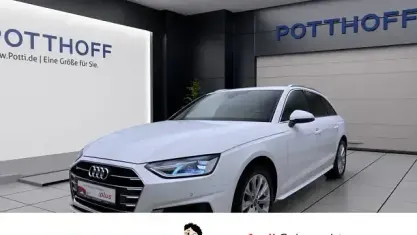 Gebraucht Audi A4 Advanced 163 PS (119 kW) 2023 Weiss Kombi