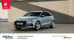 Pfeilgrau perleffekt Gebraucht 2024 Audi A3 Sportback Advanced Limousine | 33.980 € (Fairer Preis)