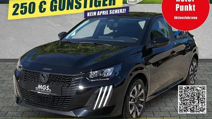 Neu Peugeot 208 Style 101 PS (74 kW) 2025 Schwarz Kleinwagen