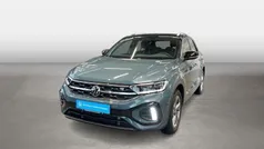 Blau (petroleum blue) Gebraucht 2024 VW T-Roc R-line SUV | 31.785 € (Fairer Preis)