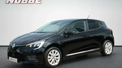 Gebraucht Renault Clio Experience 91 PS (66 kW) 2021 Black pearlschwarz metallic Kleinwagen