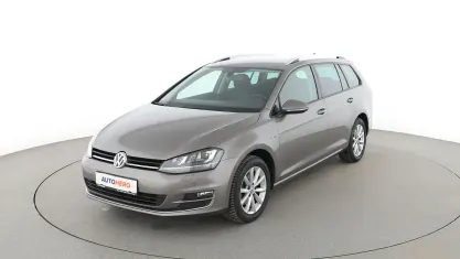 Gebraucht VW Golf VII LOUNGE 2015 Grau Kombi