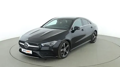 Gebraucht Mercedes CLA250 AMG line 224 PS (164 kW) 2020 Schwarz Limousine
