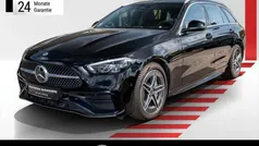 Unilack schwarz Gebraucht 2024 Mercedes C220 AMG Kombi | 40.990 € (Guter Preis)