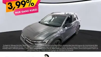 Gebraucht VW T-Roc R 300 PS (220 kW) 2023 Grau SUV