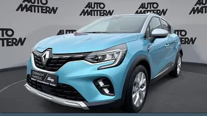 Gebraucht Renault Captur Intens 158 PS (116 kW) 2021 Blau SUV