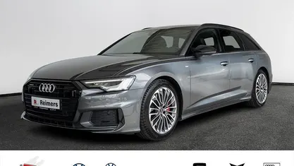 Grau Gebraucht 2022 Audi A6 Sport Kombi | 37.990 € (Guter Preis)
