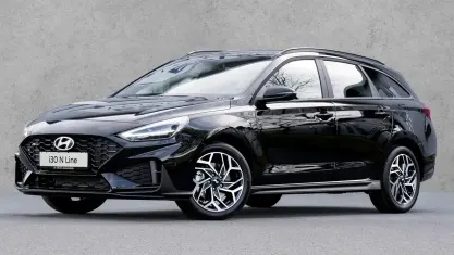 Neu Hyundai i30 N Line 150 PS (110 kW) 2026 Abyss black Kombi