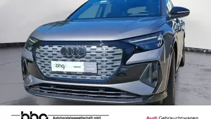 Gebraucht Audi Q4 e-tron Ambiente 219 kW (299 PS) 2021 Grau SUV