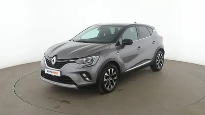 Grau Gebraucht 2023 Renault Captur Techno SUV | 21.590 € (Fairer Preis)