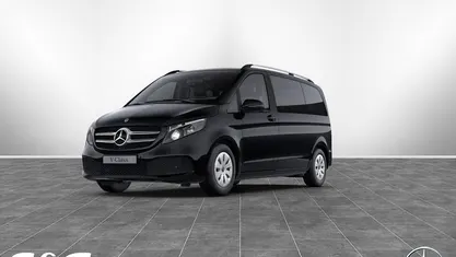 Gebraucht Mercedes V220 163 PS (119 kW) 2022 Obsidianschwarz Van / Kleinbus