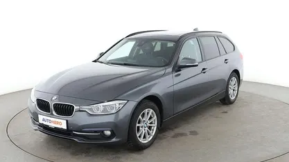 Grau Gebraucht 2017 BMW 320 Sport Line Kombi | 19.270 € (Fairer Preis)