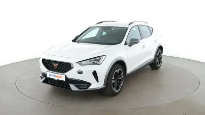 Gebraucht Cupra Formentor 150 PS (110 kW) 2023 Weiß SUV