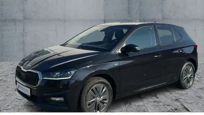 Gebraucht Skoda Fabia Tour 95 PS (69 kW) 2025 Schwarz Kleinwagen