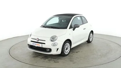 Weiß Gebraucht 2017 Fiat 500C S Cabrio | 11.720 € (Fairer Preis)