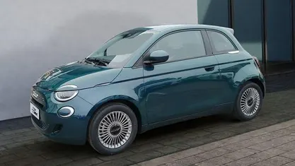 Novo Fiat 500 65 HP (47 kW) 2026 Verde Citadino