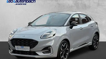 Fancygrau Gebraucht 2021 Ford Puma ST-Line X Limousine | 20.500 € (Guter Preis)