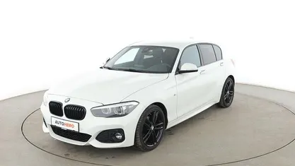 Gebraucht BMW 120 M Sport 190 PS (139 kW) 2019 Weiß Kleinwagen