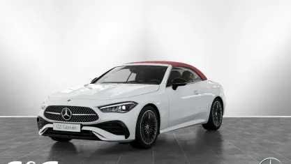 Brugt Mercedes CLE200 AMG 204 HK (150 kW) 2025 Hvid Cabriolet