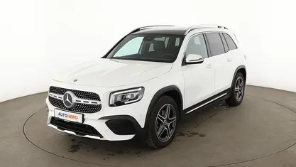 Gebraucht Mercedes GLB200 AMG line 177 PS (130 kW) 2023 Weiß SUV