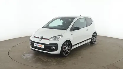 Gebraucht VW up! GTI 116 PS (85 kW) 2019 Weiß Kleinwagen