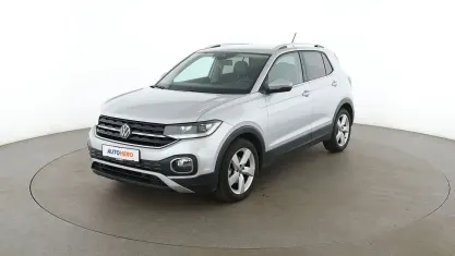 Gebraucht VW T-Cross Style 110 PS (80 kW) 2021 Grau SUV