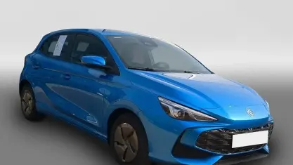 Ny MG MG3 Excite 116 HK (85 kW) 2025 Blå Halvkombi