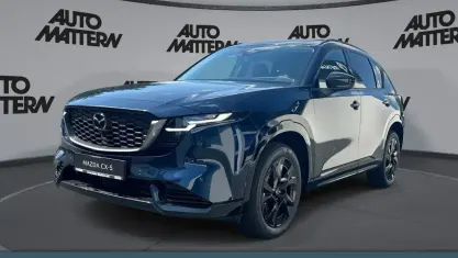 Neu Mazda CX-5 Homura-Line 104 PS (76 kW) 2026 Blau SUV