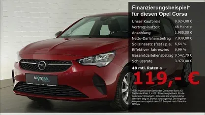 Gebraucht Opel Corsa Edition 101 PS (74 kW) 2022 Kleinwagen