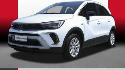 Gebraucht Opel Crossland Elegance 131 PS (96 kW) 2022 Weiß SUV