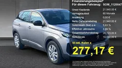 Grau Gebraucht 2022 Peugeot 3008 Active SUV | 21.940 € (Fairer Preis)