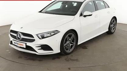 Gebraucht Mercedes A220 AMG line 190 PS (139 kW) 2019 Weiß Limousine
