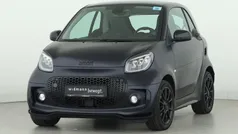 Blau Gebraucht 2021 Smart ForTwo Electric Drive Exclusive Coupé | 12.850 € (Etwas zu teuer)