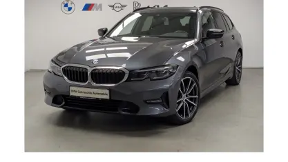 Gebraucht BMW 320 Sport Line 190 PS (139 kW) 2022 Silber Kombi