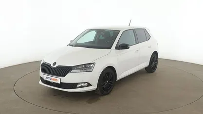 Gebraucht Skoda Fabia Style 95 PS (69 kW) 2021 Weiß Kleinwagen