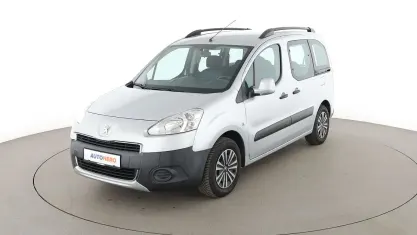Gebraucht Peugeot Partner Active 120 PS (88 kW) 2015 Grau Van / Kleinbus