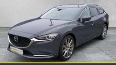 Grau Gebraucht 2024 Mazda 6 Exclusive-Line Limousine | 30.490 € (Fairer Preis)