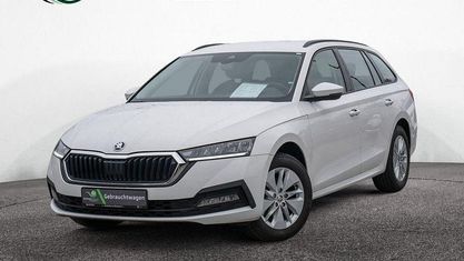 Gebraucht Skoda Octavia Ambition 116 PS (85 kW) 2024 Weiß Kombi