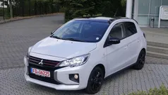 D) (weiss Gebraucht 2023 Mitsubishi Space Star Select+ Limousine | 13.690 € (Fairer Preis)